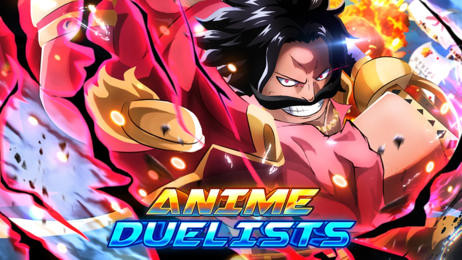 Official Anime Duelists hero artwork