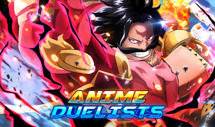 Anime Duelists official Roblox cover art